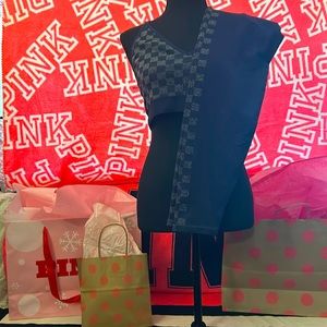 PINK by Victoria secret NWT sports bra and leggings set